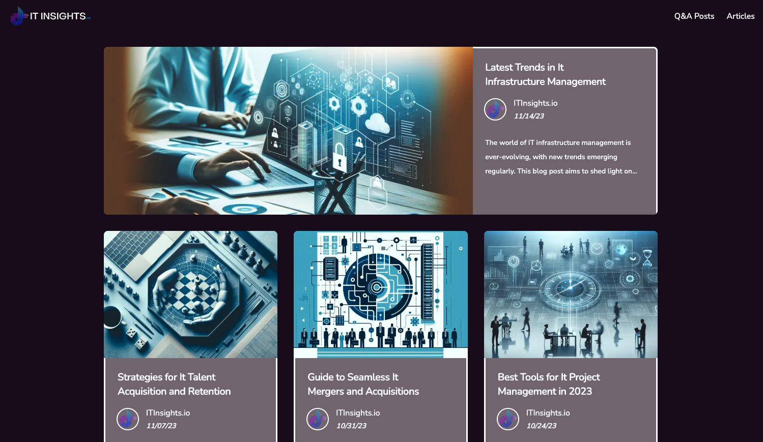 ITInsights.io